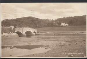 Devon Postcard - The Old Toll Bridge, Seaton   A5238