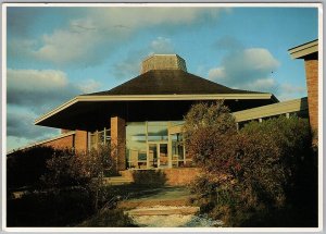 Salt Pond Visitor Center Cape Cod National Seashore Postcard 1983 C12