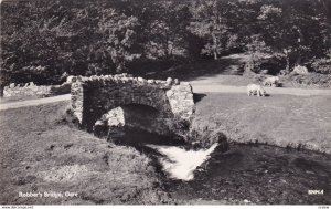 RP; LYNTON, Devon, England, Robber's Bridge, Oare