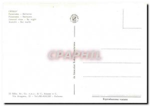 Postcard Modern Cefalu Panorama Notturno