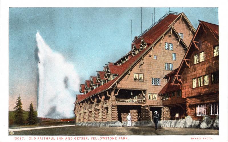 Haynes, Red Letter Series, Yellowstone National Park