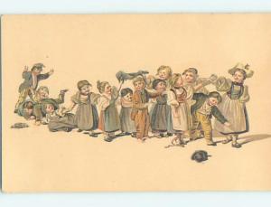 1914 foreign anniversary 1768-1814 COLLECTION - GROUP OF KIDS HL7485