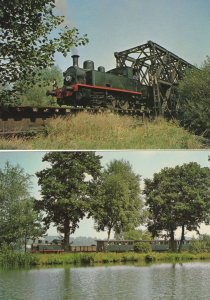 Vallee De La Doller French Train Guewenheim 4x Railway Postcard s