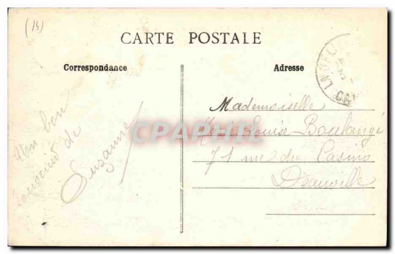 Old Postcard The Delivrande General view