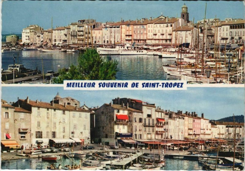 CPM SAINT-TROPEZ Le Port (1111970)