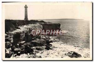 Old Postcard Lighthouse Saint Georges de Didonne Cliffs