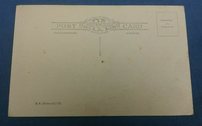 Vintage  Postcard  Worcester Cathedral And St. Andrews Church C1C