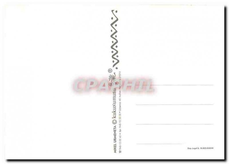 Postcard Modern Euskal Herril