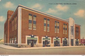 WATERLOO , Iowa , 30-40s ; Y.M.C.A.