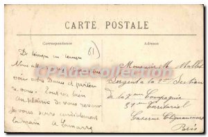 Old Postcard Alencon Place d'Armes