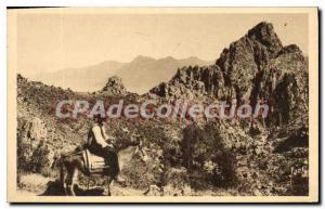 Postcard Old In Piana Calanche