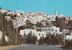 BF28032 sidi bou said vue panoramique  tunisia   front/back image