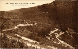 CPA Route de St Claude a Morez,Les Lacets de Cinquetral FRANCE (1044005)