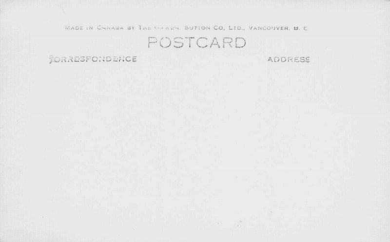 The Chalet, Malahat Dr., Vancouver Is., Canada, Early Real Photo Postcard