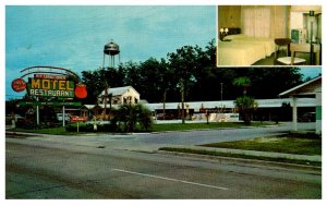 Florida  Callahan  Rainbow Motel