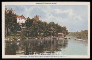 Napauwin Hotel, Gregory, Lake-Rosseau