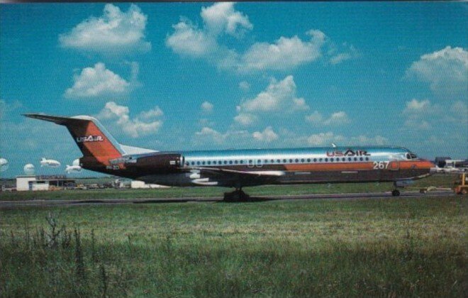 USAIR Fokker 100