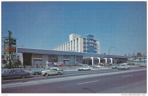 Blue Boy Motor Hotel , VANCOUVER , B.C. , Canada , 50-60s