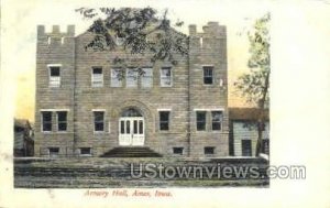 Armory Hall - Ames, Iowa IA