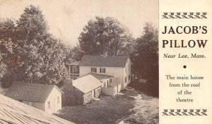 Lee Massachusetts Jacob's Pillow Vintage Postcard AA72023