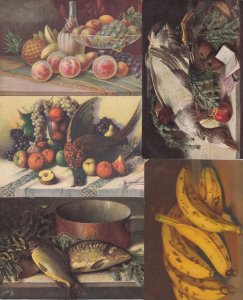 FOOD FRUIT COOKING 145 Vintage Postcards pre-1970 (70 cards pre-1940) (L3626)