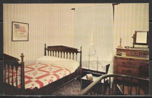 Illinois, Springfield - Robert Lincoln's Bedroom - [IL-140]