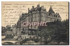 Old Postcard Chateaudun Chateau Northwest vote seen Loir