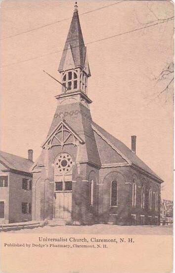 New Hampshire Clarmont Universalist Church