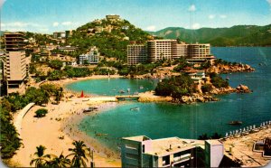 Mexico Acapulco Playas Caleta Y Caletilla The Morning Beaches