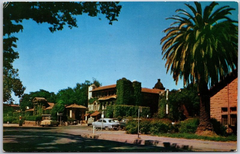 Students Union Building Stanford University California Body Office Hub Postcard