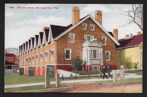 The Lion House Building Salt Lake City Utah Unused c1910s