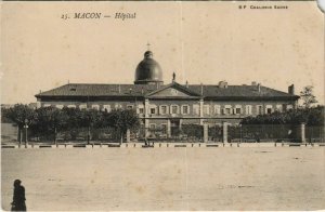CPA MACON Hopital (1190794)