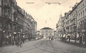 BG19458 hannover bahnhofstrasse bike germany