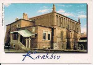 JUDAICA, Krakow Poland, Jewish Distric Kazimierz, Old Stara Synagogue, Galicia
