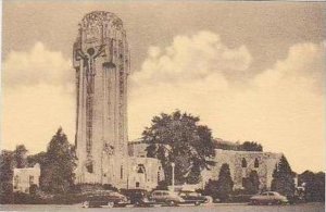 Michigan Royal Oak Shrine of The Little Flower Albertype