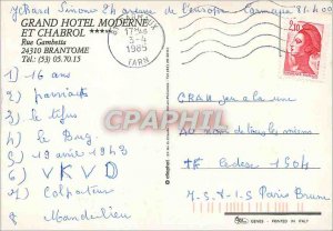 Postcard Modern Restaurant Les Freres Charbonnel Brantome