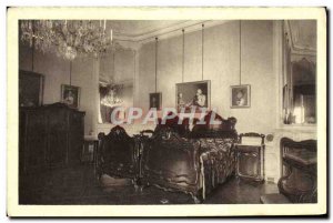 Old Postcard Wien Schloss Schonbrunn Gemeinsames bedrooms des Kaisers Franz J...