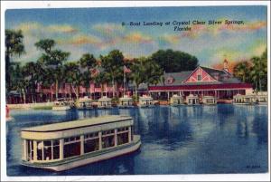 Boat Landing, Silver Springs FL