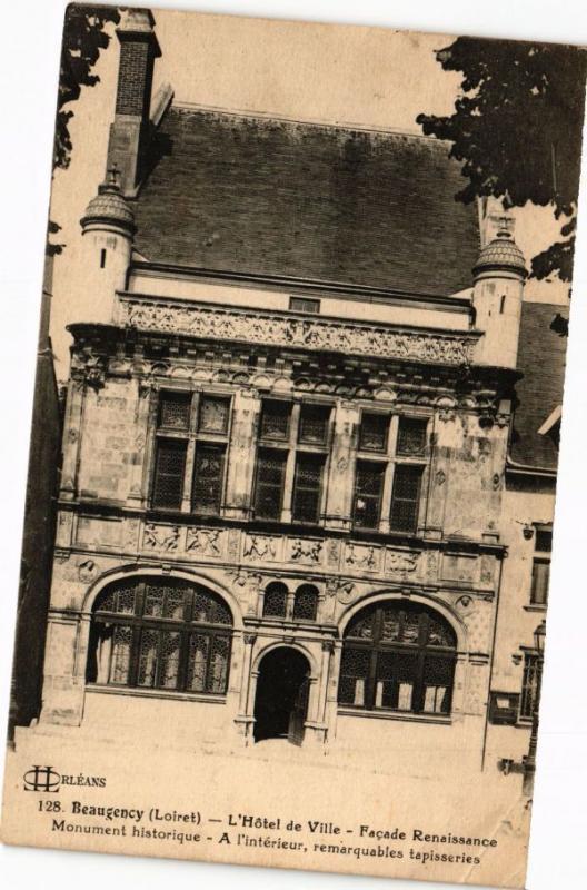 CPA BEAUGENCY - L'Hotel de Ville (270607)