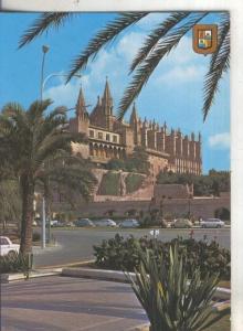 Postal 004708 : La Catedral de Mallorca desde el paseo Sagrera