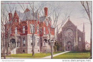 New York Buffalo Bishop Coltins Residence And Chapel