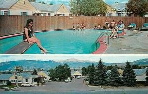 CO, Colorado Springs, Spruce Lodge, Multi View, Pool, Douglas R. Smith