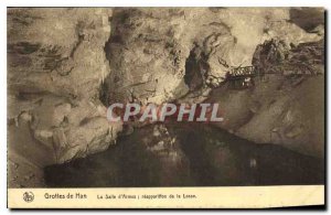 Postcard Ancient Caves of Han La Salle reappearance Weapons Lesse