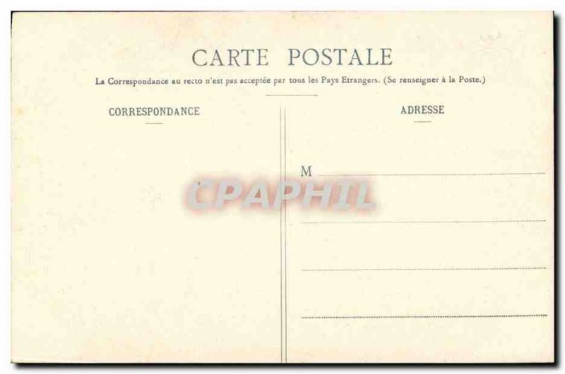 Fancy Old Postcard L & # 39amour wet