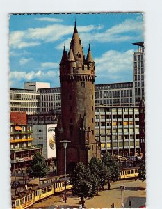 Postcard Eschenheimer Tor, Frankfurt, Germany