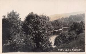 THE WYE Nr ABEREDW POWYS WALES UK~PHOTO POSTCARD