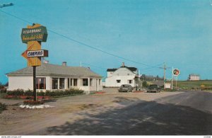 CHPLAN , Quebec , Canada , 1986 ; Restaurant Ruisselet