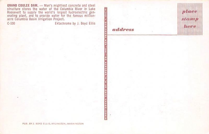 Grand Coulee Dam USA 