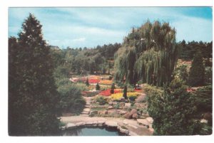 Rock Garden, Hamilton, Ontario, Vintage Chrome Postcard #6