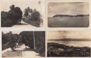 SAMARAI PAPUA NEW GUINEA 12 Vintage Real Photo Postcards pre-1940 (L3517)